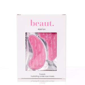 Eye Luv Hydrating Under Eye Treatment Mask