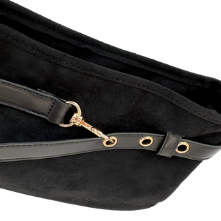 NEW! Bordeaux Buckle Bag