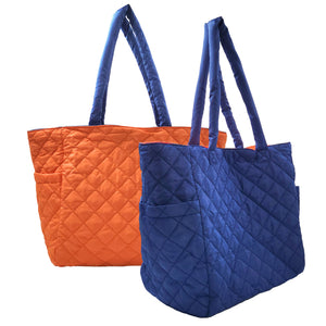 Large Reversible Nylon Tote