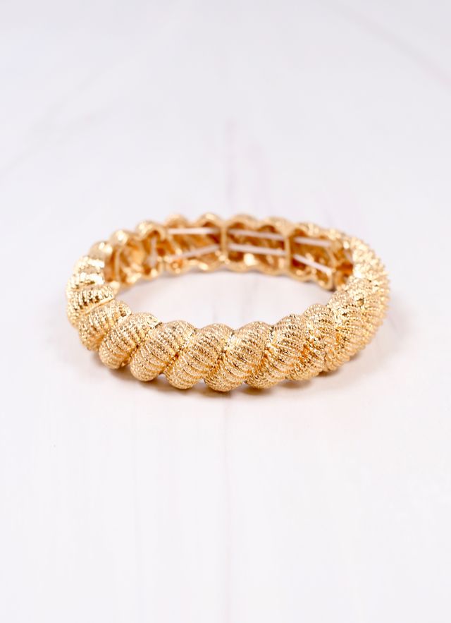Governor Twisted Stretch in Gold