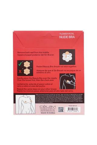 Nude Breast Petals