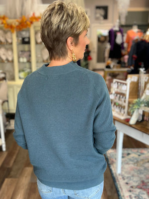 Cozy Knit Turtleneck Pullover