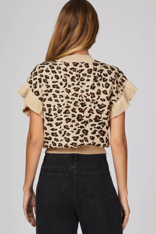 Wildly Chic Sweater Top