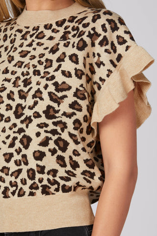 Wildly Chic Sweater Top