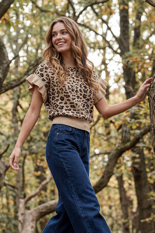 Wildly Chic Sweater Top
