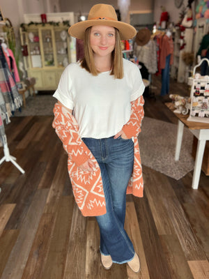 Aztec Reversible Cardigan