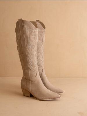 Sierra Embroidered Boots | Embroidered Western Tall Boot