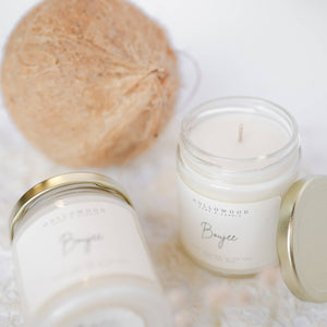 Boujee Candle -100% Soy/Vegan/Non-GMO