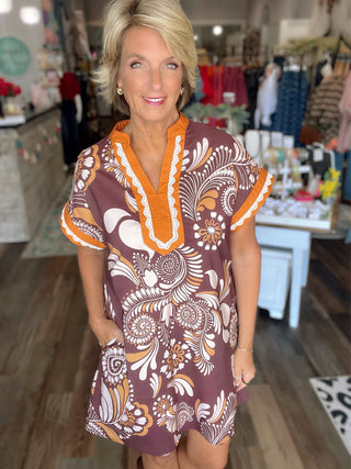 The Marigold Lane Dress