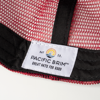 Pacific Brim Foam Trucker Hats