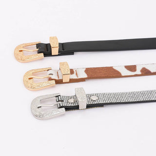 Assorted Design Belt Trio