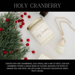 HOLY CRANBERRY | HOLIDAY | CANDLES