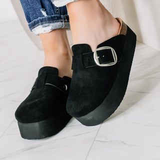 Jasmine Platform Clog Shoes