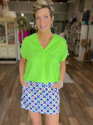 The Well Dressed Woven Blouse