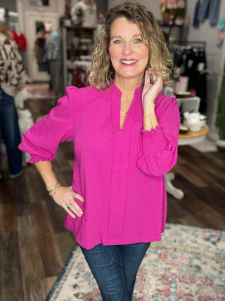 The Uptown Grace Blouse