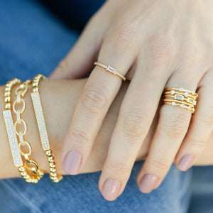 Everyday Layered Statement Ring