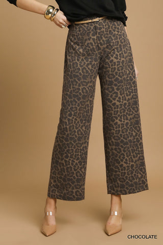 Wildly Put Together Wide-Leg Pants — Chocolate