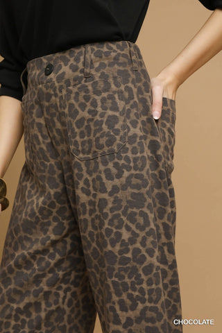 Wildly Put Together Wide-Leg Pants — Chocolate