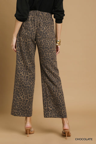 Wildly Put Together Wide-Leg Pants — Chocolate