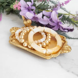 Neutral & Golden Bracelet Stack