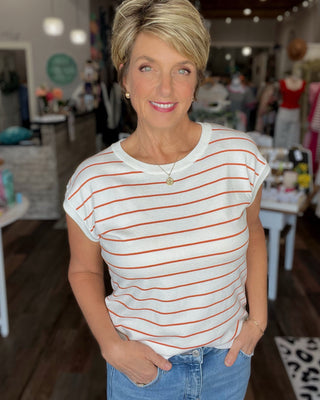 Striped Everyday Sweater