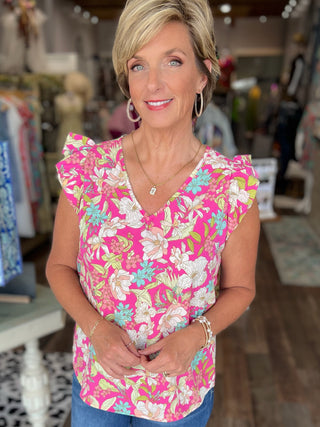 Pink Paradise Top