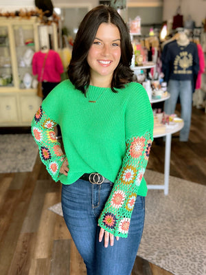Indie Crochet Top