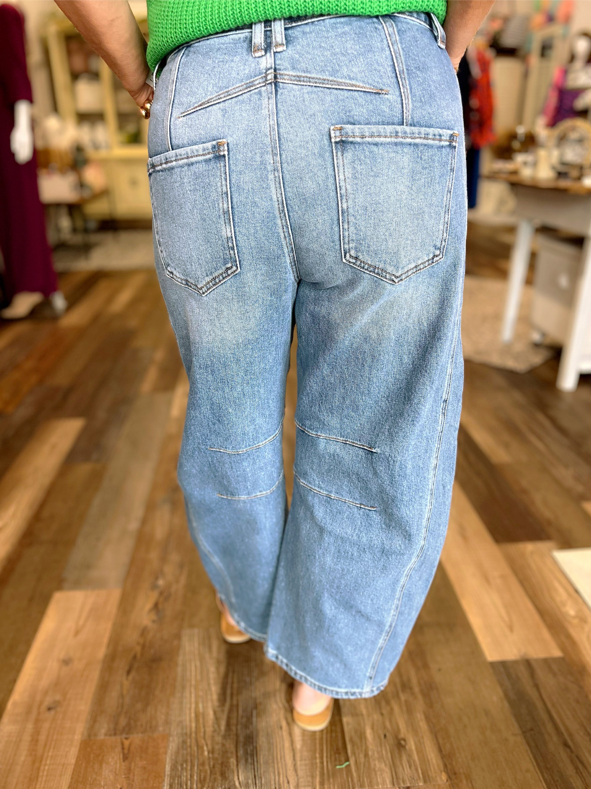 Bex Barrel Jeans