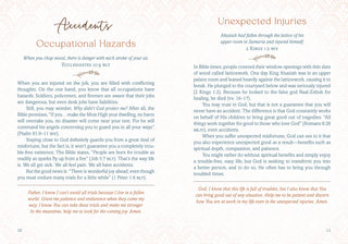 Praying through the Storms of Life