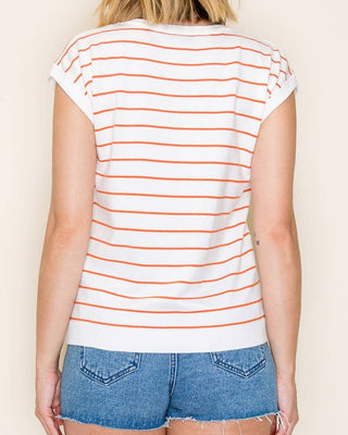 Striped Everyday Sweater