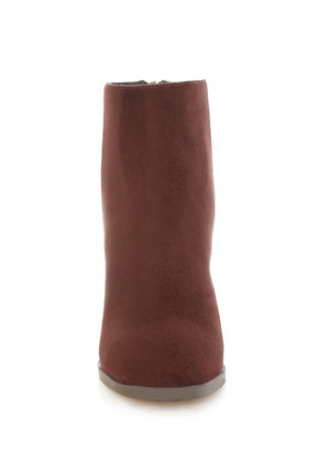 Eiger Women’s Block Heel Boots | Chic Almond Toe Boots