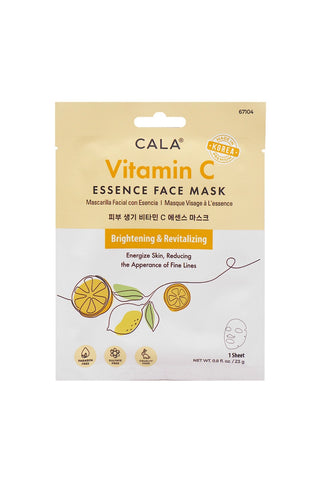 Vitamin C Essence Facial Sheet Mask