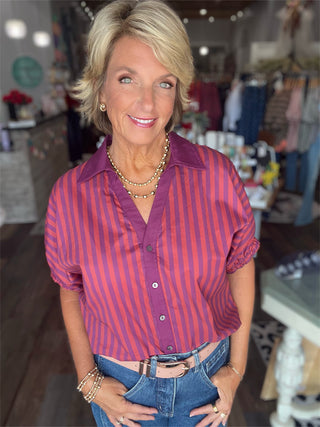 The Good Company Stripe Top