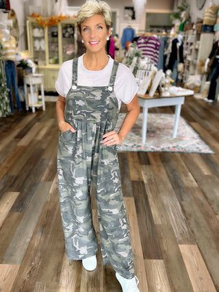 Camo Karli Overall