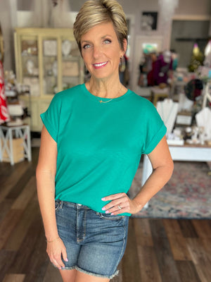 Everyday Tee in Green