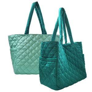 Large Reversible Nylon Tote
