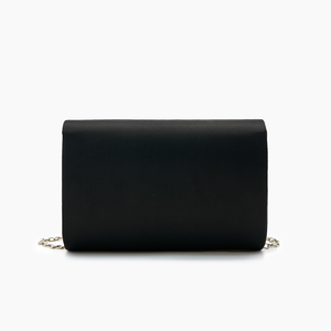 Clara Satin Rhinestone Gem Evening Crossbody