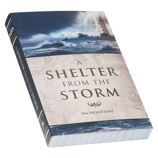 Devotional A Shelter from the Storm Softcover