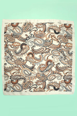 Paisley Print Scarf