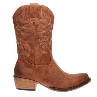 Kaylee Boots in Honey Brown