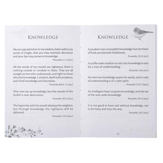 Gift Book Proverbs for Your Daily Path Softcover