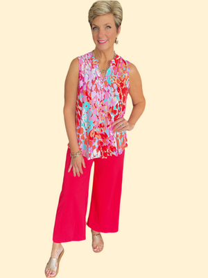 Go With the Flow A-Line Tank