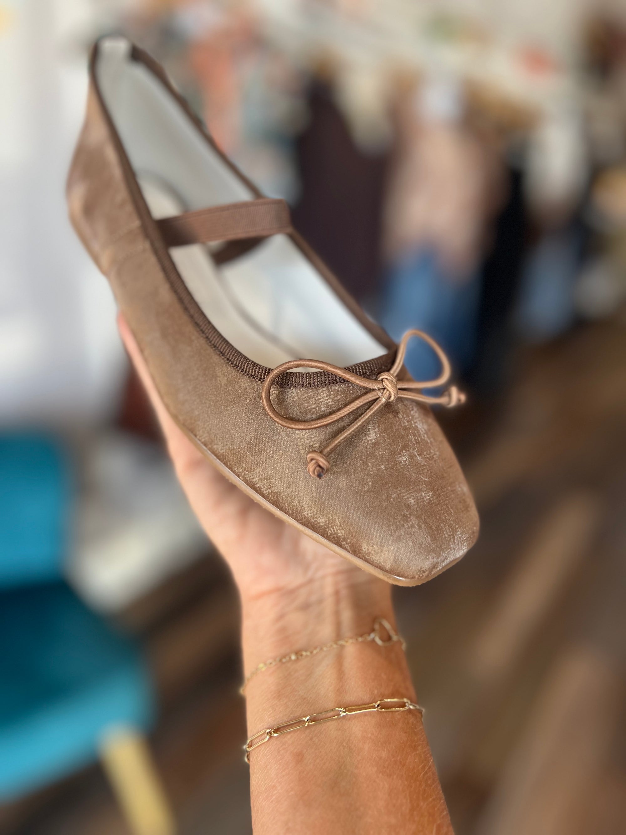The London Coffee | Ballet Pointe Flat