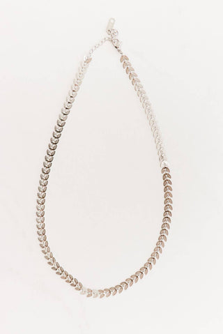 Laurel Leaf Necklace Gold or. Silver