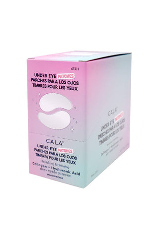 Under Eye Patch Set -  Collagen + Hyaluronic Acid