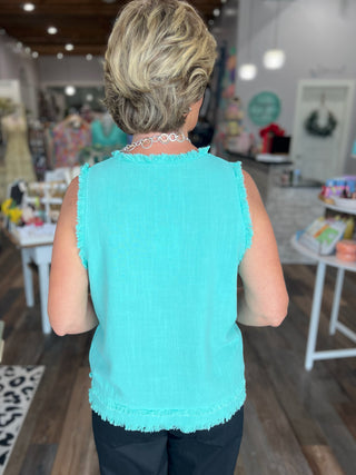 Sea Glass Dreams Top