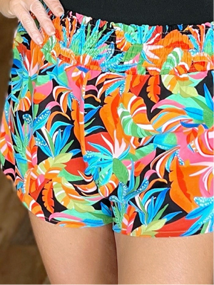 Summer Dreaming Tropical Shorts