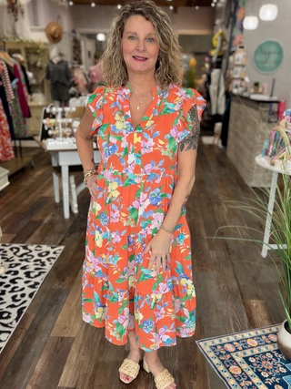 The Sweet Bloom Dress