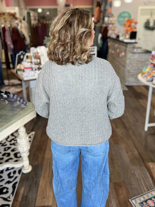 Sunday Morning Cardigan
