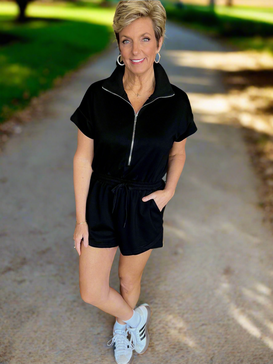Luxeknit Dolman Sleeved Romper